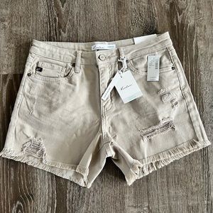 Women’s Distressed KanCan Shorts